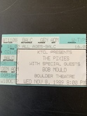 The Pixies / Bob Mould on Nov 8, 1989 [926-small]