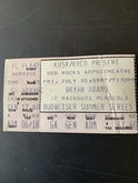 Bryan Adams / The Hooters on Jul 31, 1987 [932-small]