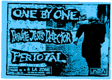 One By One / Pertotal / Private Jesus Detector on Mar 7, 1992 [106-small]