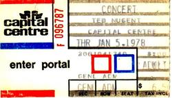 Ted Nugent / Golden Earring / Point Blank on Jan 5, 1978 [156-small]