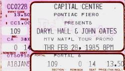 Hall and Oates on Feb 28, 1985 [177-small]