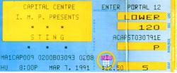 Concrete Blonde / Vinx / Sting on Mar 7, 1991 [179-small]