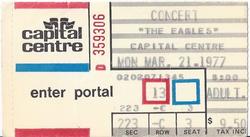 The Eagles on Mar 21, 1977 [186-small]