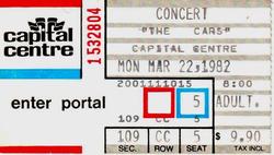 The Cars / Nick Lowe on Mar 22, 1982 [189-small]