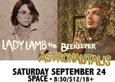Astronautalis / Lady Lamb the Beekeeper on Sep 24, 2011 [230-small]