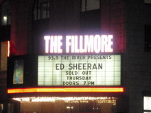 Foy Vance / Ed Sheeran / Rizzle Kicks on Jan 24, 2013 [924-small]