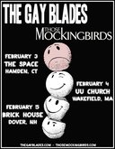 The Gay Blades / Those Mockingbrids / Arcuates on Feb 5, 2011 [253-small]