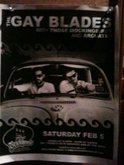 The Gay Blades / Those Mockingbrids / Arcuates on Feb 5, 2011 [254-small]