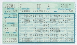 John Micheal Montgomery  / Sawyer Brown on Feb 1, 1996 [270-small]