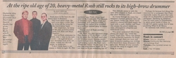 Rush / Candlebox on May 4, 1994 [272-small]