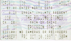 The Rolling Stones / Blues Travelers on Oct 10, 1997 [287-small]