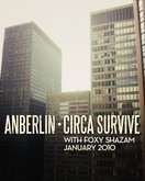 Anberlin / Circa Survive / Foxy Shazam on Jan 15, 2011 [302-small]
