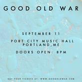 Good Old War / Pete Hill on Sep 11, 2015 [303-small]