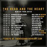 The Head and the Heart / Phox on Dec 6, 2014 [315-small]