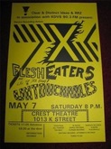X / D.O.A. / The Untouchables / The Flesheaters / The Hunting Game on May 7, 1983 [522-small]