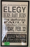 Elegy / Burn, Baby, Burn / Deftones / Fault / Funky Blue Velvet on Feb 22, 1991 [525-small]