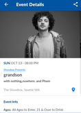 grandson / nothing, nowhere. on Oct 13, 2019 [531-small]