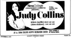 Judy Collins on Oct 15, 1976 [660-small]
