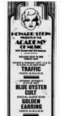 Blue Oyster Cult on Oct 5, 1974 [718-small]