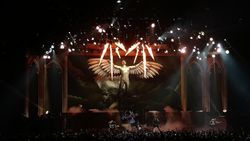 tags: Iron Maiden, Buffalo, New York, United States, Stage Design, Crowd, The Key Bank Center - Iron Maiden / The Raven Age on Aug 13, 2019 [738-small]