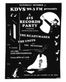 The Readymades / The Units / The Meantime on Oct 4, 1980 [999-small]
