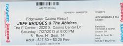 Jeff Bridges and the Abiders on Jul 27, 2013 [222-small]
