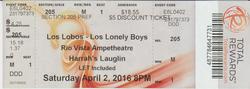 Los Lobos / Los Lonely Boys on Apr 2, 2016 [225-small]