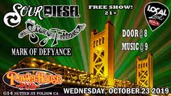 Sour Diesel / Sacto Storytellers / Mark of Defyance on Oct 23, 2019 [253-small]