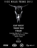 A$AP Rocky / FIDLAR / Trash Talk on Mar 17, 2012 [259-small]
