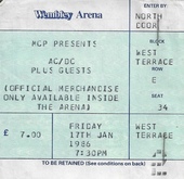 AC/DC / Fastway on Jan 17, 1986 [336-small]