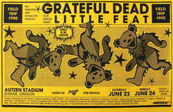 Grateful Dead / Little Feat on Jun 23, 1990 [353-small]