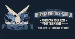 Dropkick Murphys & Clutch American Tour 2019 on Oct 5, 2019 [391-small]