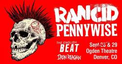 Rancid / Pennywise / The English Beat / Iron Reagan on Sep 29, 2019 [392-small]