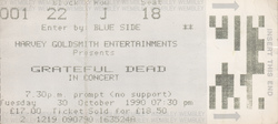 Grateful Dead on Oct 30, 1990 [417-small]