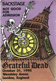 Grateful Dead on Oct 31, 1990 [419-small]