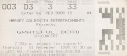 Grateful Dead on Nov 1, 1990 [420-small]