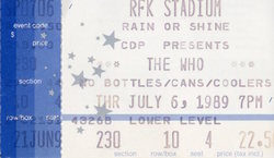 The Who on Jul 6, 1989 [470-small]