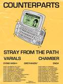 Counterparts / Stray From The Path / Varials / Chamber / Dying Wish on Oct 28, 2019 [595-small]