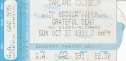 Grateful Dead on Oct 27, 1991 [599-small]