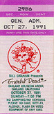 Grateful Dead on Oct 27, 1991 [600-small]