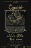 CENOTAPH / Majestic Downfall / Rex Defunctis / Question on Oct 19, 2019 [612-small]