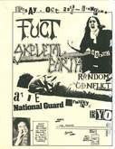 F. U. C. T. / Skeletal Earth / Random Conflict on Oct 28, 1988 [636-small]