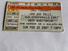 Goo Goo Dolls on Feb 25, 2007 [658-small]
