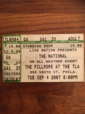 The National / The Rosebuds / Doveman on Sep 4, 2007 [667-small]