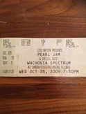 Pearl Jam / Social Distortion on Oct 28, 2009 [668-small]