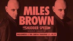 Miles Brown / Black Lung / Venetian Blinds / The Narcoleptor on Oct 31, 2019 [724-small]