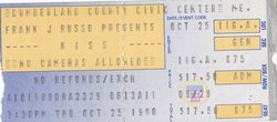 KISS / Winger / Slaughter on Oct 25, 1990 [789-small]