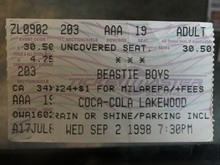 Beastie Boys on Sep 2, 1998 [803-small]