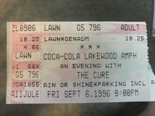 The Cure on Sep 6, 1996 [805-small]