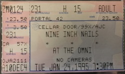 Nine inch Nails / The Jim Rose Circus Sideshow / Pop Will Eat Itself on Jan 24, 1995 [814-small]